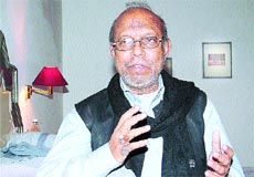 Ustad Ali Ahmad Hussain Khan