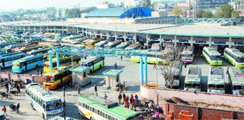 City gets new bus stand.