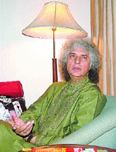Santoor legend Pt Shiv Kumar Sharma performs at Harballabh after 50 years