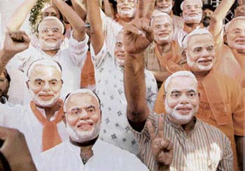 The Gujarat election revolved around Chief Minister Narendra Modi