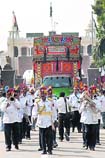 The Wagah border was opened to trucks