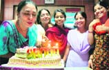Sensex crossing the 20,000-mark sent investors into celebration mode