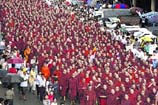 The power of austerity: Myanmars Buddhist monks challenge the military junta