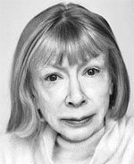 Joan Didion kept her grip