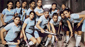 The do-it spirit in Chak De was a hit with all Indians
