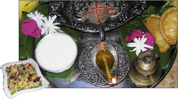 Prasad is food for the gods and for Indians mealtime rituals have a sanctity