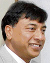 Lakshmi Mittal: Piling up the pounds