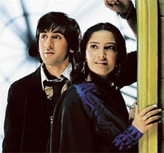 Saawariya launched Ranbir Kapoor and Sonam Kapoor
