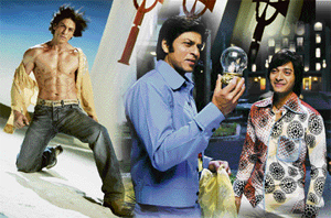 Om Shanti Om rode on Shahrukh Khans star power to become a blockbuster.