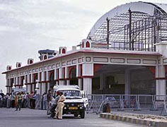 A file photo of the Rajasansi International Airport in Amritsar.