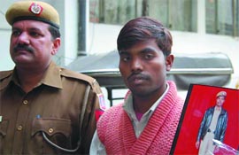 The North District Police arrested Ashvini Sisodiya for impersonating as a Delhi Police constable in the Capital on Monday.