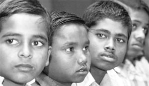 Faces of poverty in Haryana  Rescued child labourers ponder their future.