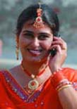 The way may be different but the end is common. While girls preferred SMS and phone calls to say Happy New Year, boys tried to convey the message in a more vocal way. 