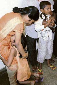 T. Maheswarans family mourns.