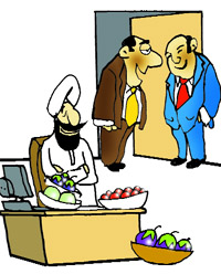 Meet our new farm produce marketing consultant.