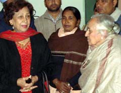 The First Lady of the state was in the city on Friday.