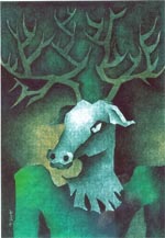 King Stag by Ashok Bhowmick