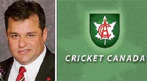 Indian-born Atul Ahuja, CEO of Cricket Canada, is confident that the sport can challenge the popularity of ice hockey