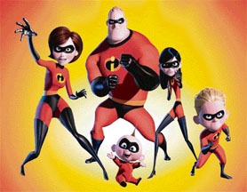 Shahrukh Khan and his son lent their voice for the Hindi dubbing of The Incredibles