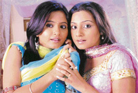 A still from Ek Thi Rajkumari