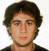 Sergi Sikharulidle, a player from Republic of Georgia, who is playing in the qualifiers of the ITF Junior Tennis Tournament.