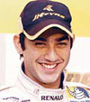 Armaan Ebrahim at a press conference in New Delhi on Monday.