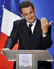 Nicolas Sarkozy