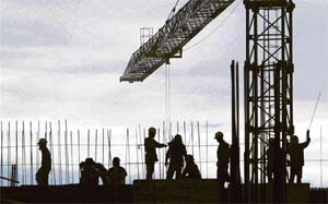 The infrastructure sector is expected to be a major job generator in 2008