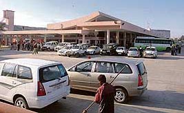 Amar Shaheed Sukhdev Inter State Bus Terminus, which was inaugurated by Punjab Chief Minister Parkash Singh Badal in Ludhiana on Friday.