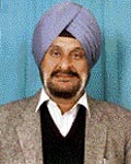 Jasbir Singh, former international umpire