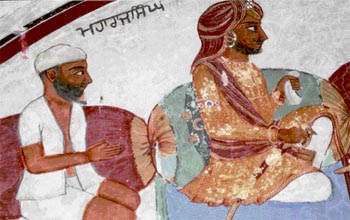 Portraits of Maharaj Singh and Guru Baba Suraj Singh 