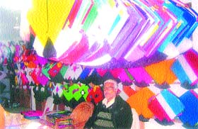 Kites of all shapes and sizes are available in Batala market these days. 