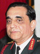 Gen Deepak Kapoor