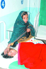 Puja (19) cannot sleep without tranquilisers