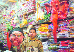 Mangi Lals shop buzzes with activity