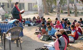 Motivated teachers have evolved new ways to teach children.