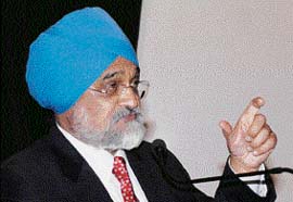 Montek Singh Ahluwalia