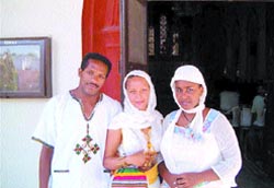 Ethiopian students at GNDU say their national calendar is around seven years behind the Gregorian one.