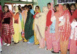 Such long queues in OPDs of the Kangra hospital are routine as the number of doctors is grossly inadequate to deal with the rush of patients