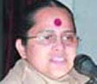 Sreerupa Mitra Chaudhury