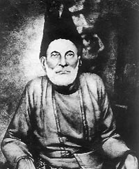 Mirza Ghalib constantly wrote about pain and sorrow