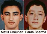 Matul Chauhan, Paras Sharma