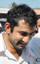 Gautam Gambhir hit an unbeaten 130.