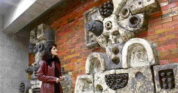 Space constraints affect the display at Museum and Art Gallery, Chandigarh