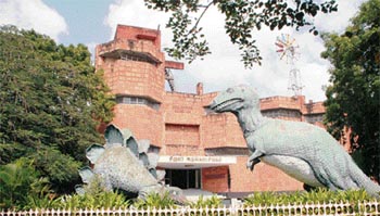 The childrens museum is a hit with visitors