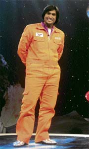 21-year-old Hardik Gajjar will be the second Indian to venture into space