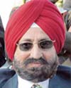 J.S. Judge who won the overall am-am title at the Chandigarh Golf Club