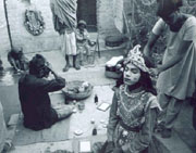 The Living God  Bahurupi by Bijoy Chowdhury
