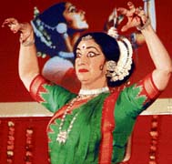 Sharon Lowen performs at Guru Nanak Bhawan in Ludhiana on Saturday night.