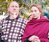 Karin Fichtner (right) with Harbet